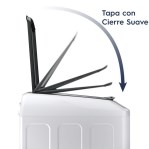 Lavarropas Carga Superior ELAC309W 9 Kg 750 Rpm Blanco ELECTROLUX