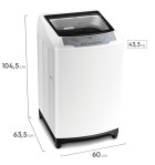 LAVARROPAS AUTOMATICO ELAC310W 10KG 750RPM CS ELECTROLUX