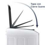 LAVARROPAS AUTOMATICO ELAC310W 10KG 750RPM CS ELECTROLUX