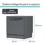 LAVAVAJILLA INV CP8F9FFA-12  8 CUBIERTOS GRAF CANDY