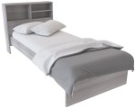 CAMA 1 PLAZA 73 C/REPISA JA CON. MUEBLES ORLANDI