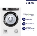 SECARROPAS CALOR SED090VBCL 9KG BL DREAN