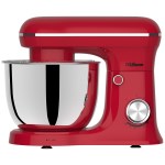 Batidora Planetaria AB925R - 1000W, Timer Digital, 10 Vel, Bowl 5L, Rojo