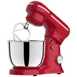 Batidora Planetaria AB925R - 1000W, Timer Digital, 10 Vel, Bowl 5L, Rojo