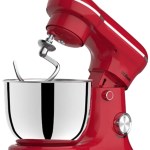 Batidora Planetaria AB925R - 1000W, Timer Digital, 10 Vel, Bowl 5L, Rojo