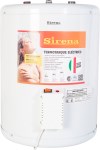 TERMOTANQUE 60L ELECTRICO TE60 1500W SIRENA