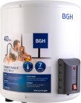 Termotanque Eléctrico Carga Inferior De 40 Litros BTE-040EC15MD BGH