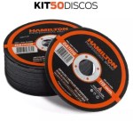DISCO DE CORTE DA1116-50 115MM 50U HAMILTON