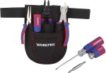 SET HERRAMIENTAS ELECTRICISTA 7P W004161 WORKPRO