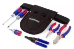 SET HERRAMIENTAS ELECTRICISTA 7P W004161 WORKPRO
