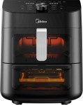 FREIDORA AIRE AF-D211BAR1 11L 1550W NG MIDEA