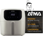 FREIDORA DE AIRE 94FR60ARWP 6,5L BL ATMA