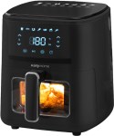 FREIDORA AIRE KJHAF1502 DIG 6,5L 1400W N KANJIHOME