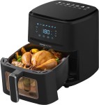 FREIDORA AIRE KJHAF1502 DIG 6,5L 1400W N KANJIHOME