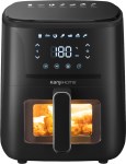 FREIDORA AIRE KJHAF1502 DIG 6,5L 1400W N KANJIHOME