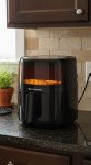 Freidora de Aire AL-4801KD - 5L, 1600W, Display Digital y Visor