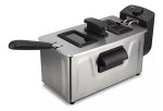 FREIDORA ELÉCTRICA DF-5120 1800W 3L INOX DAEWOO