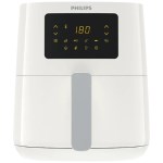 Freidora de Aire HD9252/00 - 4.1L, 1400W, Digital Rapid Air, Blanca