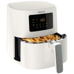 Freidora de Aire HD9252/00 - 4.1L, 1400W, Digital Rapid Air, Blanca