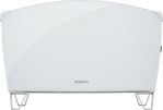 Vitroconvector Doble Vidrio PE-BVC15B 1500 W Blanco PEABODY
