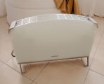 Vitroconvector Doble Vidrio PE-BVC15B 1500 W Blanco PEABODY