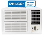 Aire Acondicionado Ventana Phw32ca3an - 3300W,  Solo Frío, R410a, Blanco