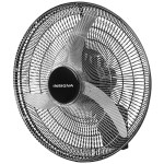 Ventilador de Pared VWCI2016 - 20" 90W 3 vel. 3 aspas Aspas metálicas Silencioso