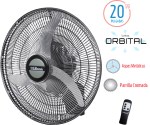 Ventilador De Pared VWC2016 20" 90 W LILIANA