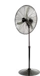 VENTILADOR DE PIE IND V31 24•100W MET OSCILANTE CRIVEL