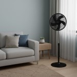Ventilador De Pie VP16P 16" 65 W LILIANA