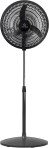 VENTILADOR DE PIE VPWB18 18" 75W 3 VELOCIDADES WHITENBLACK