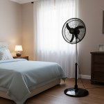 VENTILADOR DE PIE IVP202 20" 90W 3 VELOCIDADES 05.01.11.02 INDELPLAS