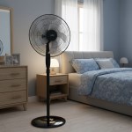VENTILADOR DE PIE V18N-2202 1200RPM 3 VELOCIDADES NG CODINI