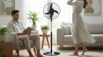 Ventilador de Pie VPRN20 - 20 Pulgadas, 3 Velocidades, Cabezal Oscilante