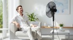 Ventilador De Pie VPHP2416 24" 120 W LILIANA