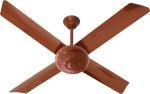 Ventilador De Techo VTA Marrón 85 W SEVERBON