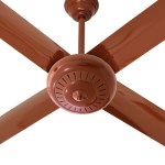 Ventilador De Techo VTA Marrón 85 W SEVERBON