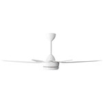 Ventilador de Techo ISG-56 - 80W 5 vel. 5 aspas LED Control Remoto Blanco