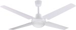 VENTILADOR DE TECHO VTHB114 5 VELOCIDADES C/L MT BL LILIANA