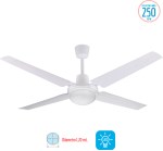 VENTILADOR DE TECHO VTHB114 5 VELOCIDADES C/L MT BL LILIANA