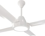 VENTILADOR DE TECHO FUSION LED BL CTR MTL 030131 SEVERBON