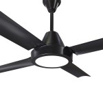 Ventilador de Techo LED 030154 - 35W DC, 1.2m, Giro Inverso, Control Remoto