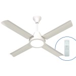 VENTILADOR DE TECHO FUSION LED BL MOTOR DC 030156 SEVERBON