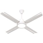 VENTILADOR DE TECHO FUSION LED BL MOTOR DC 030156 SEVERBON