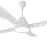 VENTILADOR DE TECHO FUSION LED BL MOTOR DC 030156 SEVERBON