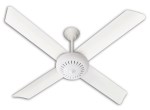 Ventilador de Techo 80 W VTA420 Blanco