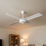 Ventilador De Techo VTA420 Blanco 85 W SEVERBON
