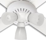 Ventilador De Techo VTA420 Blanco 85 W SEVERBON