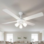 Ventilador De Techo VTA420 Blanco 85 W SEVERBON