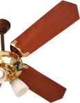 Ventilador De Techo VTA420 Marrón 85 W SEVERBON